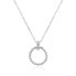 Фото #1 товара Decent silver necklace AGS1504/47 (chain, pendant)