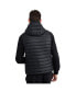 Men's Drew Puffer Vest with Fixed Hood