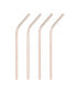 Фото #1 товара Copper Cocktail Straws