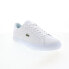 Фото #3 товара Lacoste Powercourt 222 5 7-44SMA009621G Mens White Lifestyle Sneakers Shoes