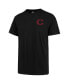 Фото #3 товара Men's Elly De La Cruz Black Cincinnati Reds Name and Number T-shirt