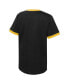 ფოტო #3 პროდუქტის Big Boys Black Distressed Pittsburgh Penguins Ice City T-shirt