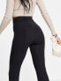 Фото #4 товара ASOS DESIGN Tall kick flare trouser in black