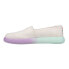 Фото #3 товара TOMS Alpargata Mallow Ombre Slip On Womens White Sneakers Casual Shoes 10017844