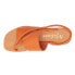 Matisse Shayla Ankle Strap Womens Orange Casual Sandals SHAYLA-843