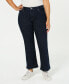Фото #3 товара Trendy Plus Size 415 Classic Bootcut Jeans