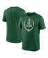 ფოტო #1 პროდუქტის Men's Green New York Jets Icon Legend Performance T-shirt