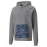 Фото #1 товара Puma Concept Printed Training Pullover Hoodie Mens Grey Casual Outerwear 5231200