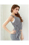 ფოტო #2 პროდუქტის Women's Sidekick Tie Tank for Women