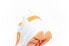 Фото #7 товара Pantofi sport dama Fila DISRUPTOR [063.13262], alb, portocaliu.