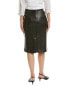 Anne Klein Pull-On Skimmer Skirt Women's Black Xs