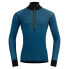 ფოტო #1 პროდუქტის DEVOLD OF NORWAY Wool Mesh 190 half zip long sleeve T-shirt