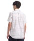 ფოტო #6 პროდუქტის Men's Plaid Short Sleeve Button-Down Shirt