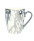 Matrix 6-Pc. Gold-Silver Tone Mugs