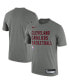 Фото #2 товара Men's Heather Gray Cleveland Cavaliers 2023/24 Sideline Legend Performance Practice T-shirt