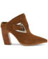 Фото #2 товара Women's Baily Pointed-Toe Buckled Dress Mules