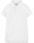 Фото #1 товара Kid Stretch Pique Cotton Uniform Polo 4