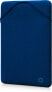 Фото #6 товара HP Reversible Protective 14.1-inch Blue Laptop Sleeve - Sleeve case - 35.8 cm (14.1") - 160 g