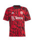 Big Boys Red Manchester United 2023/24 Pre-Match Top