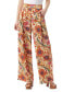 ფოტო #1 პროდუქტის Women's Winnie Printed Wide-Leg Pants