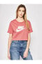 Фото #1 товара Футболка женская Nike Sportswear Essential Crop Tee Icon Pink