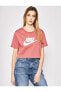 Sportswear Essential Crop Tee Icon Pink