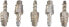 Фото #1 товара Magura Filling and Bleeding Adaptor at Rim or Disc Caliper, M6 Thread, Bag of 5