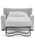 Фото #17 товара Radley 54" Fabric Chair Bed, Created for Macy's