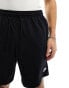 Nike Club fleece shorts in black