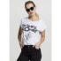 ფოტო #2 პროდუქტის URBAN CLASSICS My Mical Romance Bla Bla Parade Cover short sleeve T-shirt