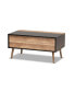 Фото #1 товара Jensen Modern and Contemporary Wood Lift Top Coffee Table with Storage Compartment
