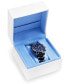 ფოტო #4 პროდუქტის Women's Jordan Chronograph Multifunctional Black Stainless Steel Bracelet Watch 40mm