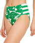 Фото #3 товара Трусики с высокой талией kate spade new york для женщин Printed Bikini Bottoms