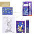 CERDA GROUP Sonic Prime Coloreable Stationery Set