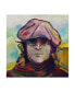 Фото #1 товара Howie Green 'John Lennon Hat' Canvas Art - 24" x 24"