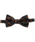 Фото #1 товара Men's Black Oklahoma State Cowboys Oxford Bow Tie