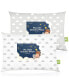 2pk Toddler Pillow, Soft Organic Cotton Toddler Pillows for Sleeping, 13X18 Kids Pillow