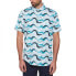 Фото #2 товара ORIGINAL PENGUIN Aop Wavy short sleeve shirt