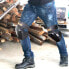 Фото #8 товара Vuino EVA Foam Padded Knee Pads, Professional, Durable, with Gel Padding, Adjustable Straps Gardning, for Work, Comfort, Flooring
