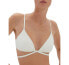 Фото #1 товара Jonathan Simkhai 286174 Harlen Solid Bikini Top, Size Medium