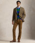 ფოტო #4 პროდუქტის Men's Varick Slim Straight Corduroy Pants