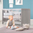 2in1 Babybett mit Matratze safe asleep®