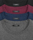 Men's Solid Crewneck Sweater, Created for Macy's