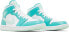 [DV2229-300] Womens Air Jordan Retro 1 Mid (W) 'Washed Teal'