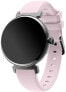 Фото #10 товара AMOLED Smartwatch DM70 – Black - Pink