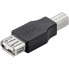 Фото #1 товара Renkforce RF-4613072 - USB Type-B - USB 2.0 - Male - 0.48 Gbit/s - 2.5 W - 5 V
