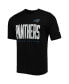 ფოტო #2 პროდუქტის Men's Black Carolina Panthers Combine Authentic Training Huddle Up T-shirt