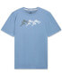 ფოტო #1 პროდუქტის Men's Run Faster Favorite Icons Short-Sleeve Graphic T-Shirt