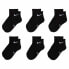 Фото #2 товара NIKE KIDS RN0018 Quarter short socks 6 pairs