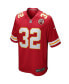 Фото #3 товара Men's Marcus Allen Red Kansas City Chiefs Game Retired Player Jersey